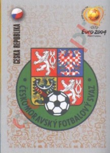 273 Team Emblem – UEFA Euro Portugal 2004 Panini