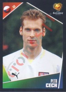 274 Petr Cech – UEFA Euro Portugal 2004 Panini