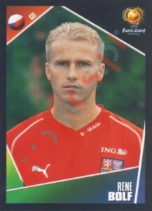 275 Rene Bolf – UEFA Euro Portugal 2004 Panini