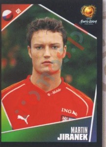 278 Martin Jiranek – UEFA Euro Portugal 2004 Panini