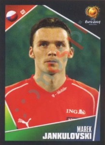 281 Marek Jankulovski – UEFA Euro Portugal 2004 Panini