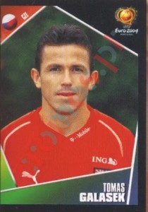 282 Tomas Galasek – UEFA Euro Portugal 2004 Panini