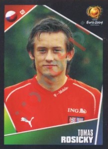 284 Tomas Rosicky – UEFA Euro Portugal 2004 Panini