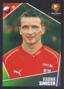 285 Vladimir Smicer – UEFA Euro Portugal 2004 Panini