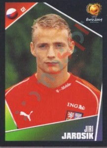 287 Jiri Jarosik – UEFA Euro Portugal 2004 Panini