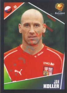 289 Jan Koller – UEFA Euro Portugal 2004 Panini