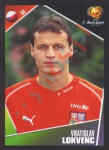 290 Vratislav Lokvenc – UEFA Euro Portugal 2004 Panini