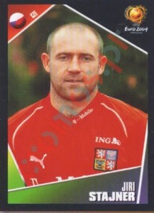 291 Jiri Stajner – UEFA Euro Portugal 2004 Panini