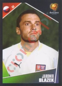 293 Jaromir Blazek – UEFA Euro Portugal 2004 Panini