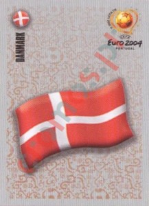 242 Team Emblem – UEFA Euro Portugal 2004 Panini