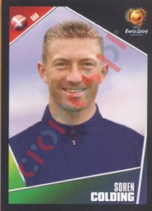 243 Soren Colding – UEFA Euro Portugal 2004 Panini