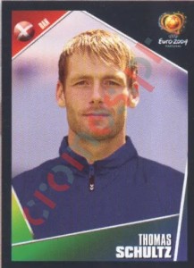 247 Thomas Schultz – UEFA Euro Portugal 2004 Panini