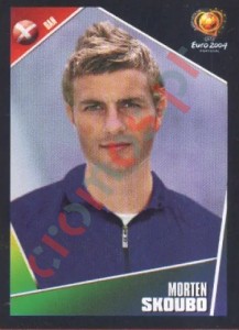 250 Morten Skoubo – UEFA Euro Portugal 2004 Panini