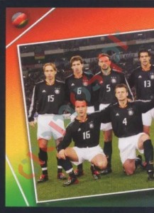 294 Team Photo
1 – UEFA Euro Portugal 2004 Panini