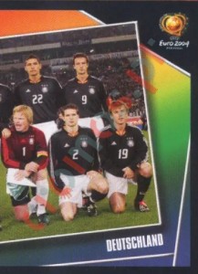 295 Team Photo
2 – UEFA Euro Portugal 2004 Panini