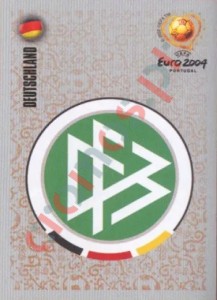 296 Team Emblem – UEFA Euro Portugal 2004 Panini