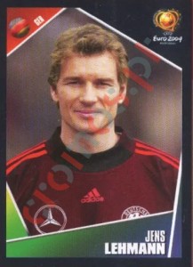 297 Jens Lehmann – UEFA Euro Portugal 2004 Panini