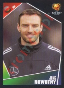 298 Jens Nowotny – UEFA Euro Portugal 2004 Panini