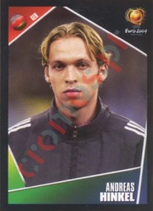 300 Andreas Hinkel – UEFA Euro Portugal 2004 Panini