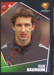301 Frank Baumann – UEFA Euro Portugal 2004 Panini