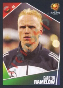 302 Carsten Ramelow – UEFA Euro Portugal 2004 Panini
