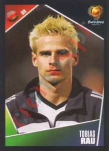 304 Tobias Rau – UEFA Euro Portugal 2004 Panini