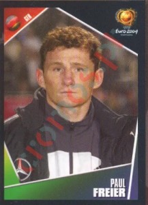 305 Paul Freier – UEFA Euro Portugal 2004 Panini