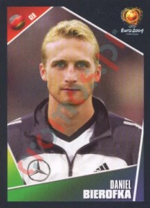 306 Daniel Bierofka – UEFA Euro Portugal 2004 Panini