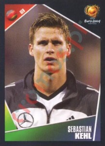 307 Sebastian Kehl – UEFA Euro Portugal 2004 Panini