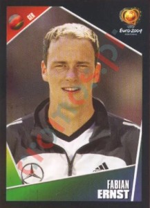 309 Fabian Ernst – UEFA Euro Portugal 2004 Panini