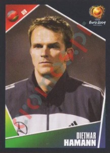 310 Dietmar Hamann – UEFA Euro Portugal 2004 Panini