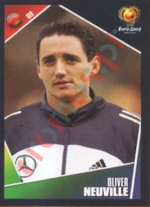 311 Oliver Neuville – UEFA Euro Portugal 2004 Panini