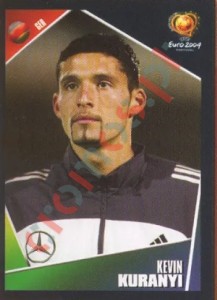 313 Kevin Kuranyi – UEFA Euro Portugal 2004 Panini