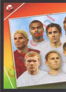 114 Team Photo
1 – UEFA Euro Portugal 2004 Panini