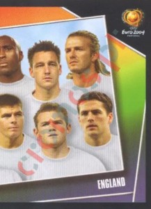 115 Team Photo
2 – UEFA Euro Portugal 2004 Panini