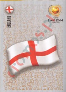 116 Team Emblem – UEFA Euro Portugal 2004 Panini