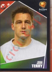 121 John Terry – UEFA Euro Portugal 2004 Panini