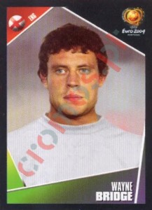 123 Wayne Bridge – UEFA Euro Portugal 2004 Panini