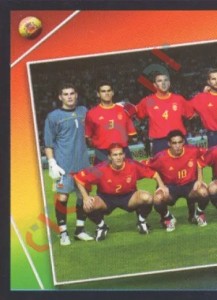 68 Team Photo
1 – UEFA Euro Portugal 2004 Panini