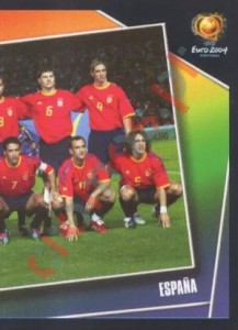69 Team Photo
2 – UEFA Euro Portugal 2004 Panini