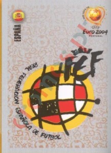 70 Team Emblem – UEFA Euro Portugal 2004 Panini