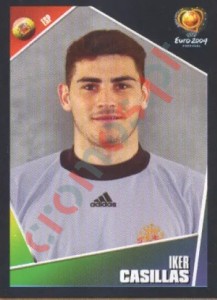 71 Iker Casillas – UEFA Euro Portugal 2004 Panini
