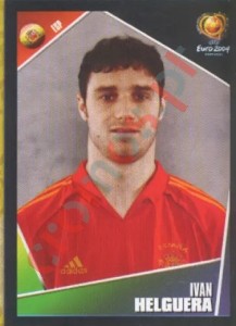 74 Ivan Helguera – UEFA Euro Portugal 2004 Panini