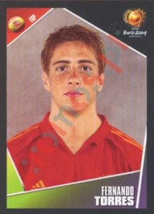 88 Fernando Torres – UEFA Euro Portugal 2004 Panini