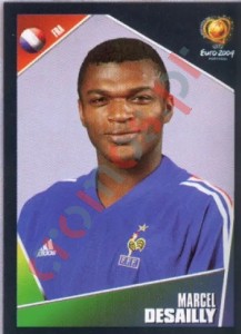 101 Marcel Desailly – UEFA Euro Portugal 2004 Panini