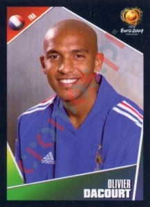103 Olivier Dacourt – UEFA Euro Portugal 2004 Panini
