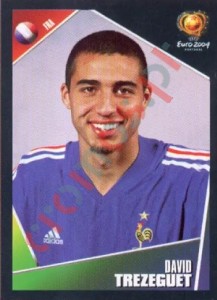 112 David Trezeguet – UEFA Euro Portugal 2004 Panini