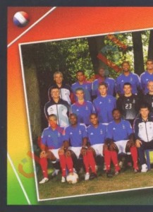 91 Team Photo
1 – UEFA Euro Portugal 2004 Panini