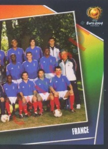 92 Team Photo
2 – UEFA Euro Portugal 2004 Panini