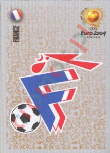 93 Team Emblem – UEFA Euro Portugal 2004 Panini